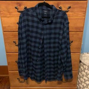 Men’s long sleeve flannel